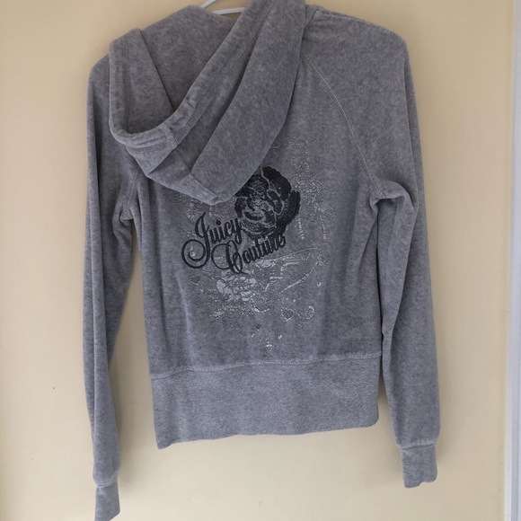 Juicy couture grey sweater - Picture 1 of 4